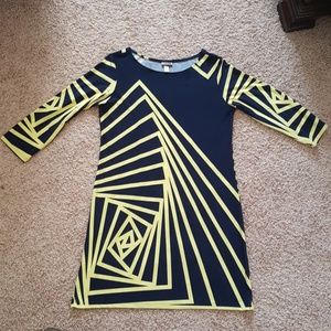 Haani Vortex Shift Dress